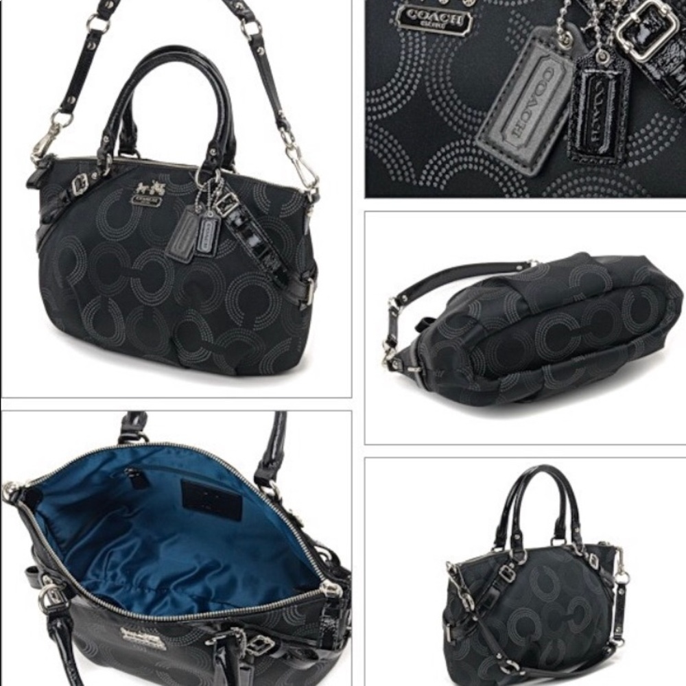NWOT coach black handbag